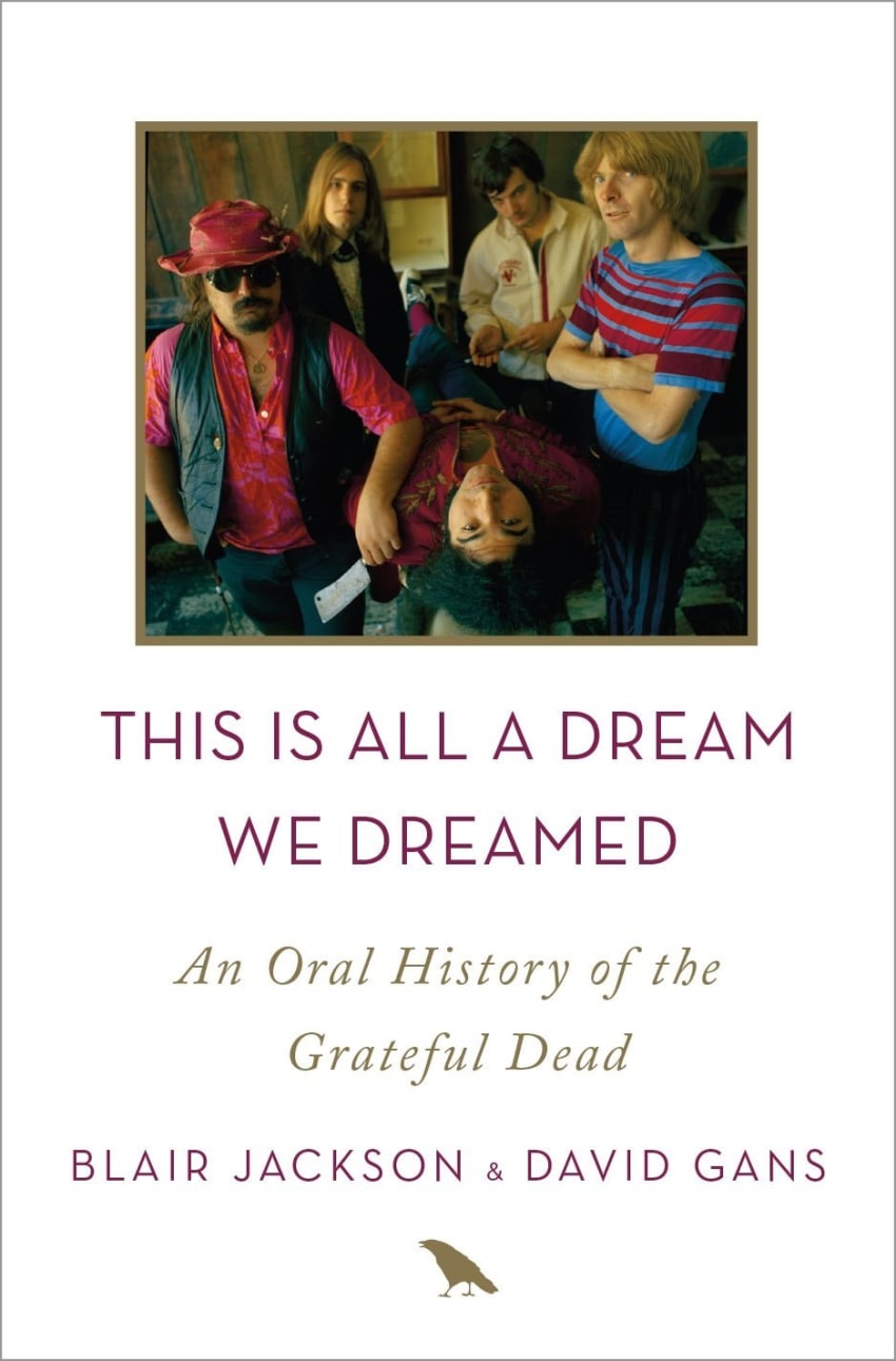 This Is All A Dream We Dreamed Cover