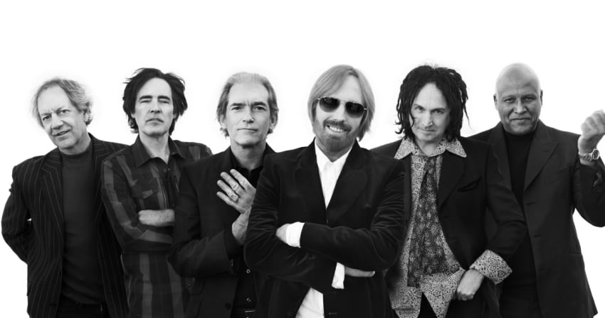 Tom Petty & The Heartbreakers Press Crop