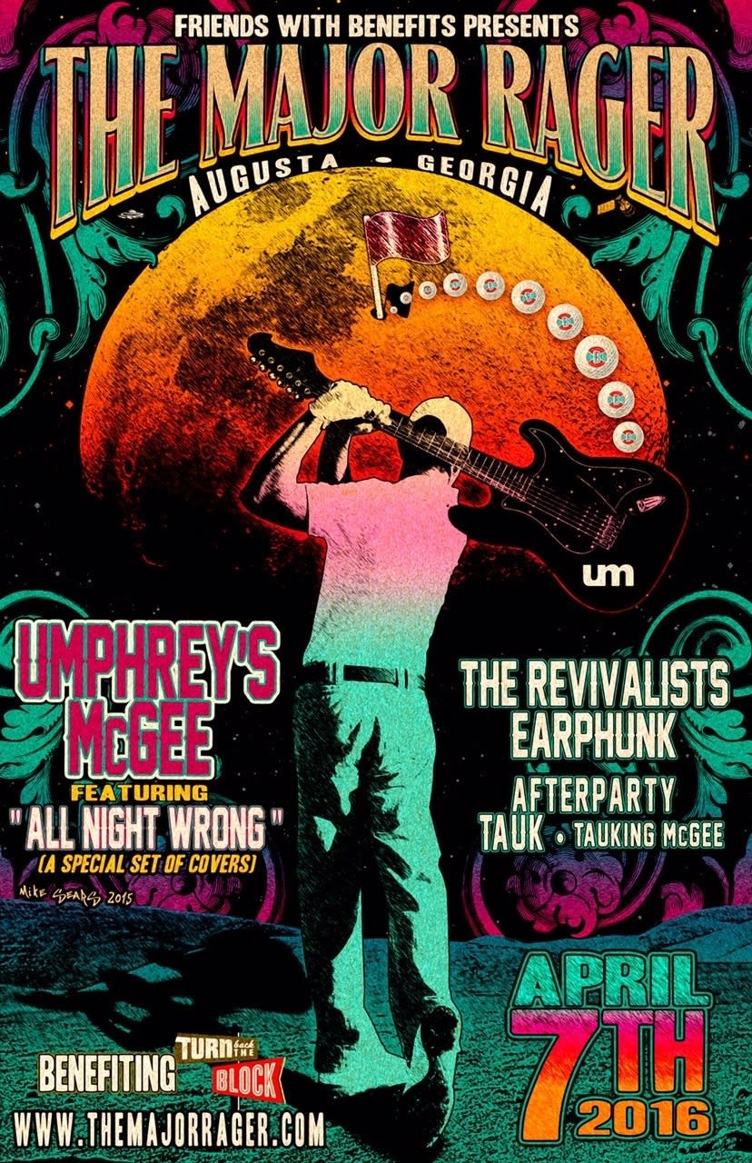 UM Major Rager Poster