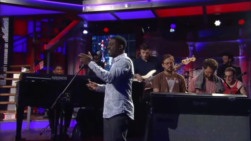 Vulfpeck Colbert