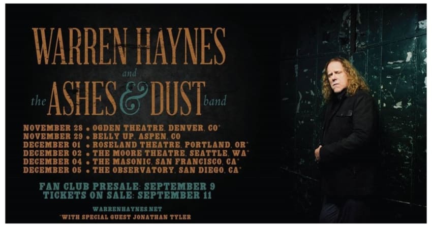 Warren Haynes West Coast