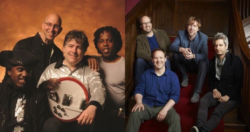 Bela Fleck & the Flecktones Phish Press Images