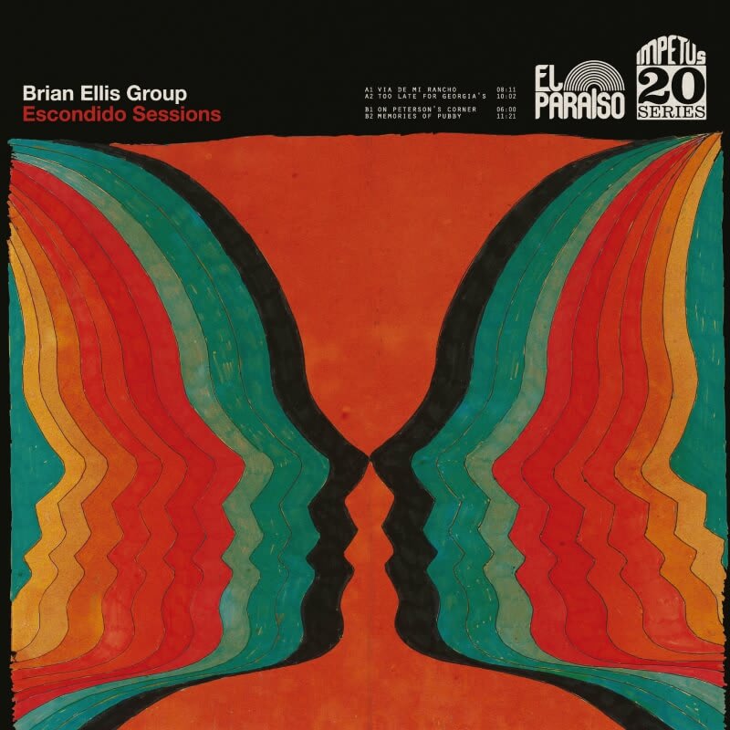 Escondido Sessions Album Cover