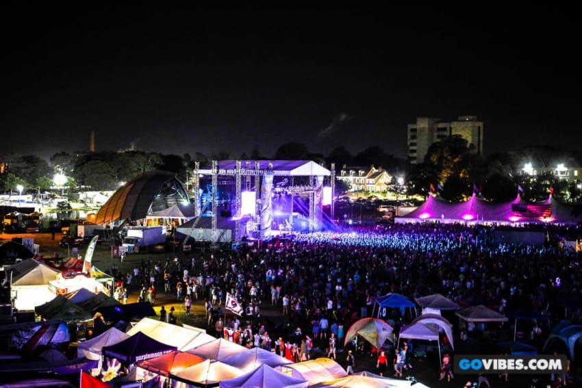 Gathering Of The Vibes