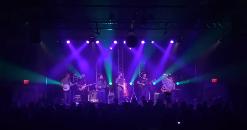 Greensky Bluegrass Tom Hamilton Screengrab
