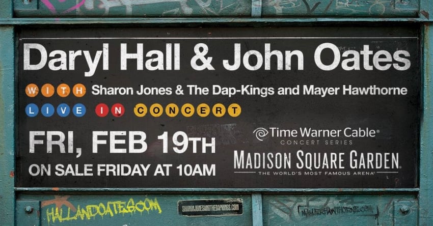 Hall & Oates MSG