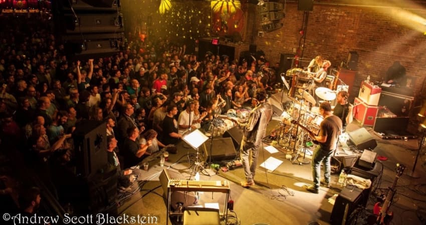 Joe Russo's Almost Dead Brooklyn Bowl Andrew Blackstein Crop