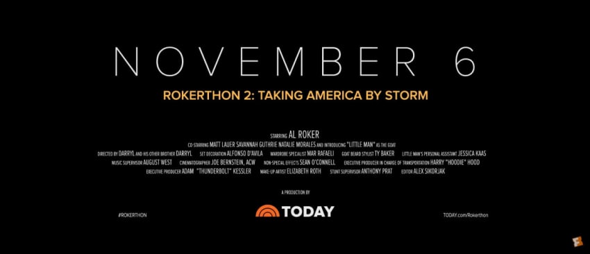 Rokerthon 2 Credits