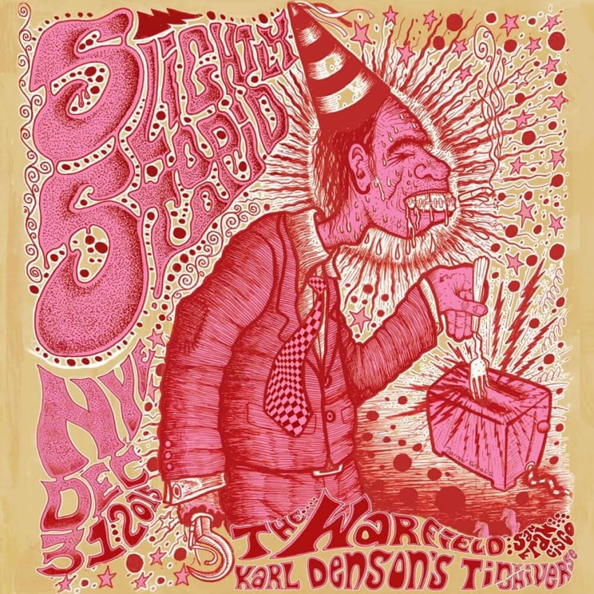 Slightly Stoopid Karl Denson's Tiny Universe NYE Poster