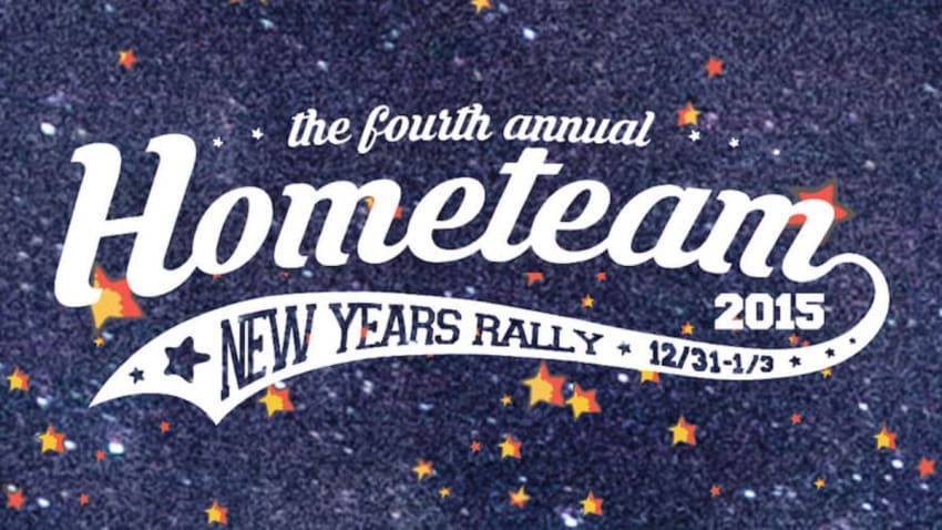 Hometeam New Year’s Rally