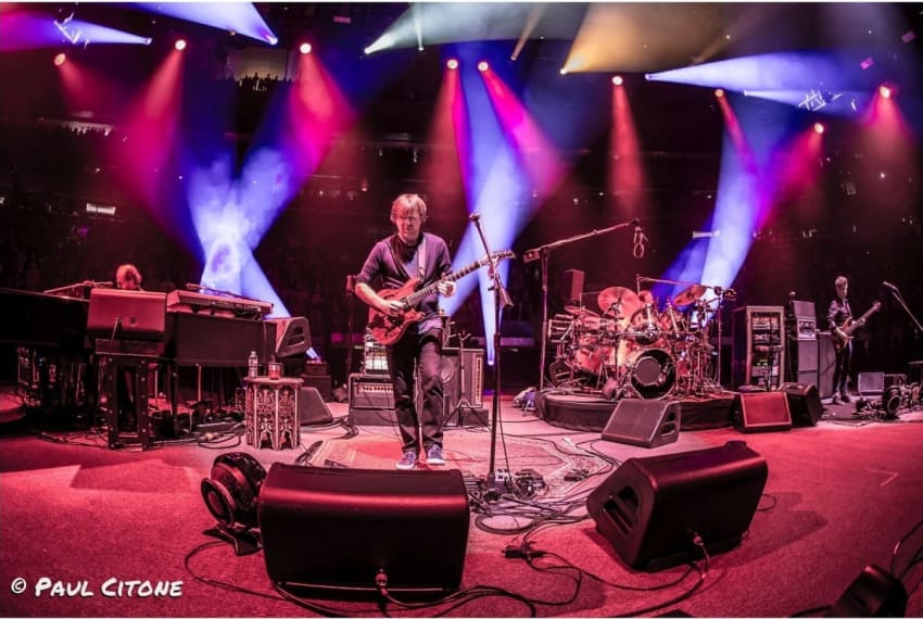 Phish at MSG by Paul Citone