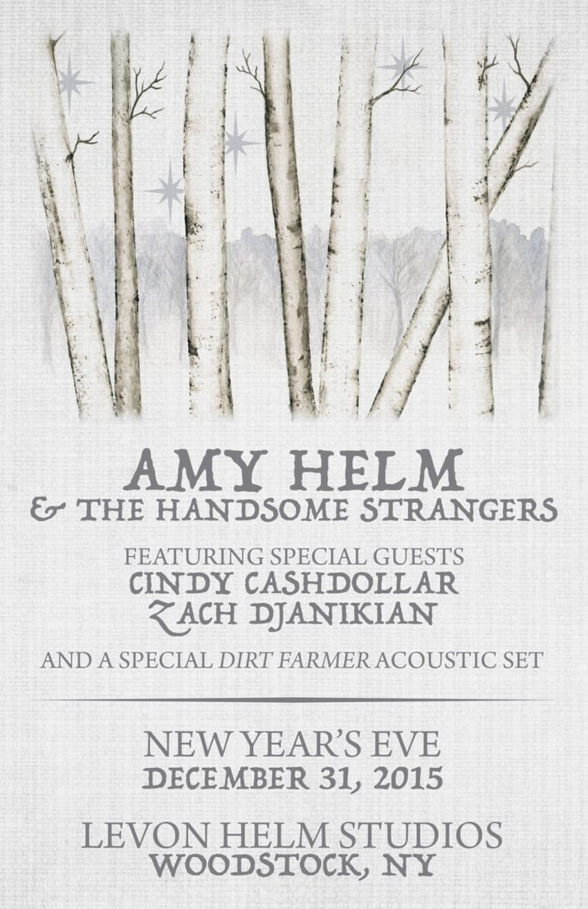 Amy Helm NYE Poster