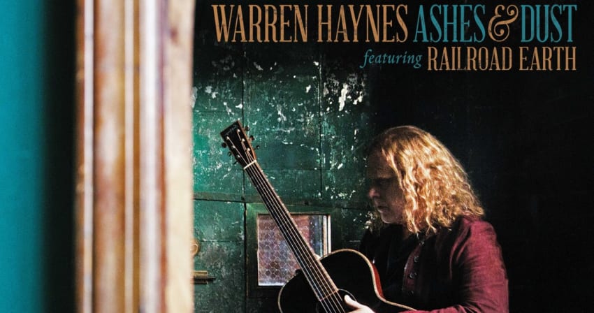 Warren Haynes Railroad Earth Ashes & Dust Cover Crop