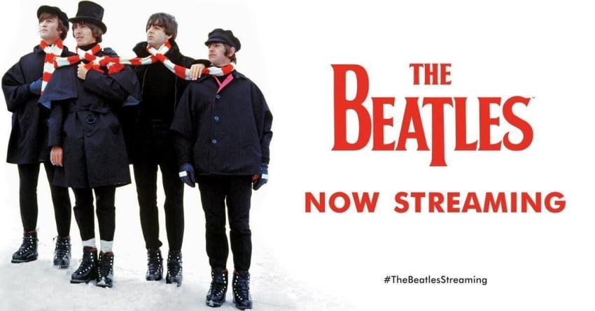 Beatles Streaming