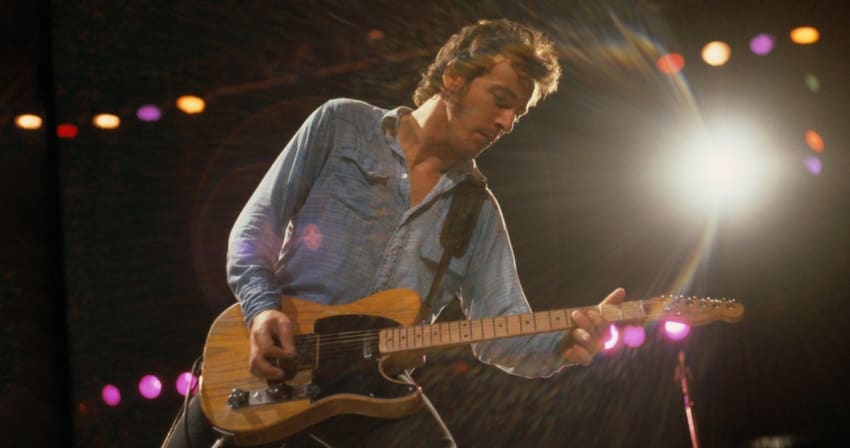 Bruce Springsteen Press River Joel Bernstein Crop