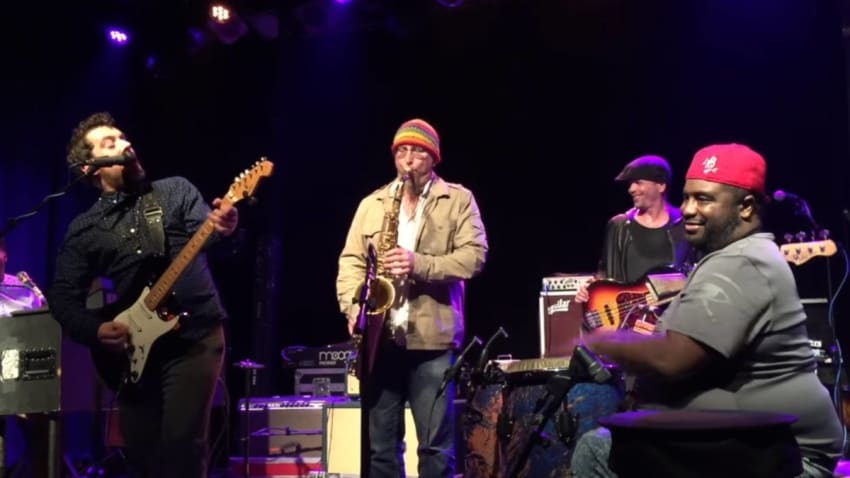 Jeff Coffin Guests With The Nth Power At Tour Closer