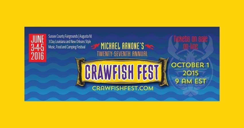 Crawfish Fest Glory