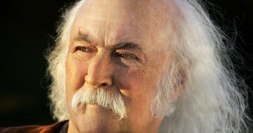David Crosby Press Crop