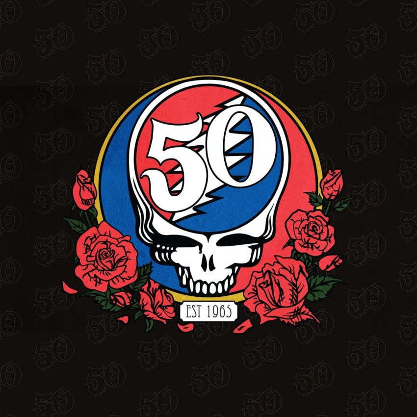 Dead 50 Square Black