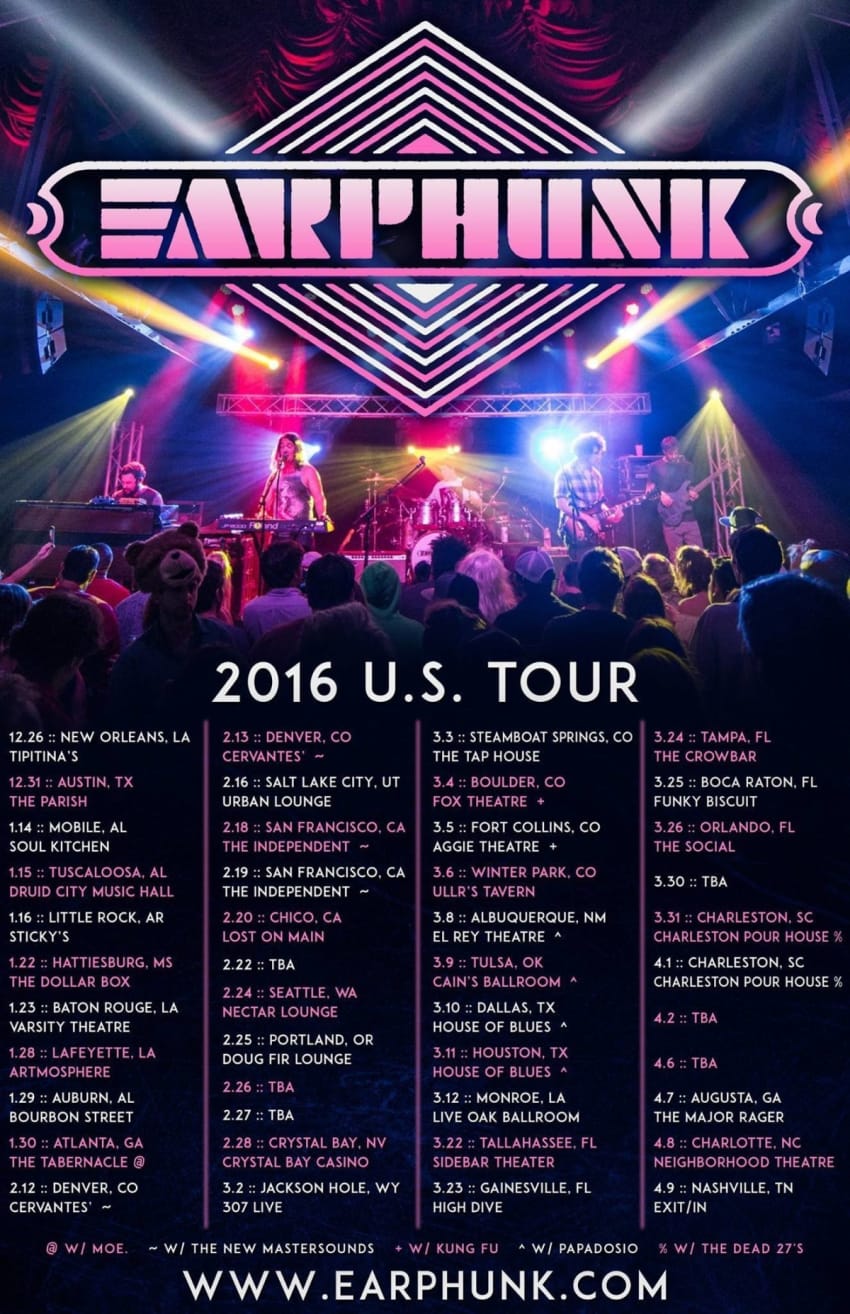 Earphunk 2016 Winter