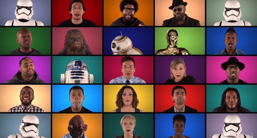 Fallon Star Wars Screengrab