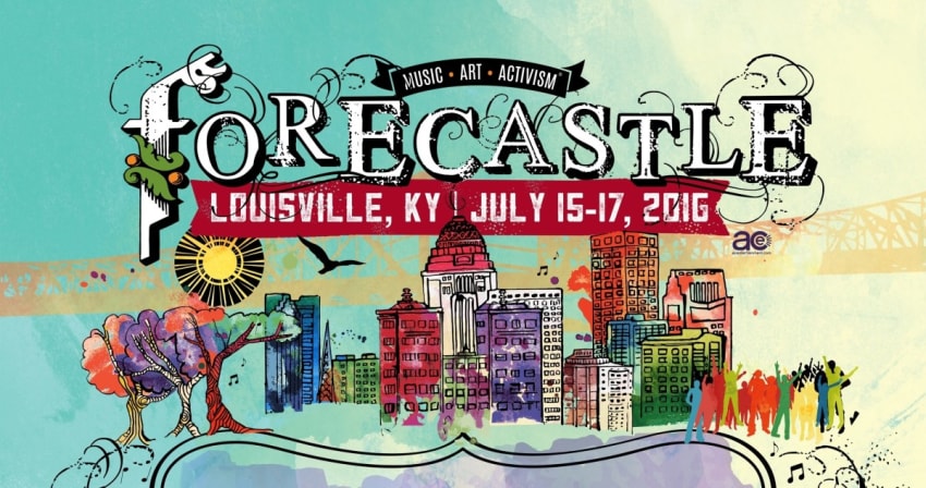 Forcastle 2016 Glory