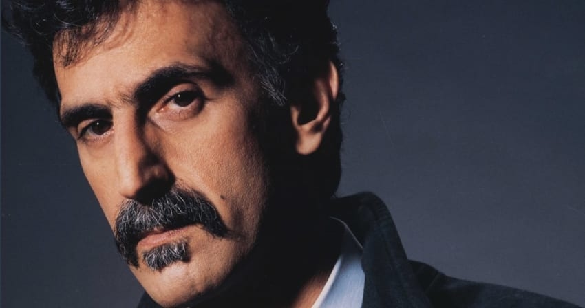 Frank Zappa Album Cover Crop 1
