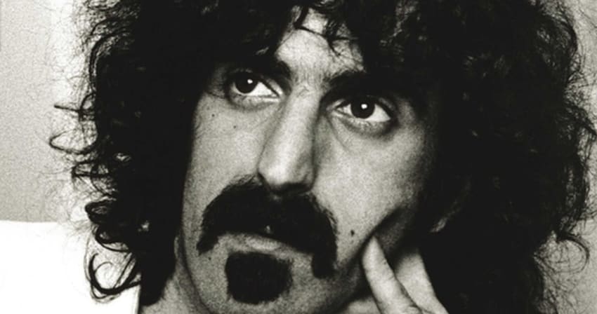 Frank Zappa Album Cover Crop 2