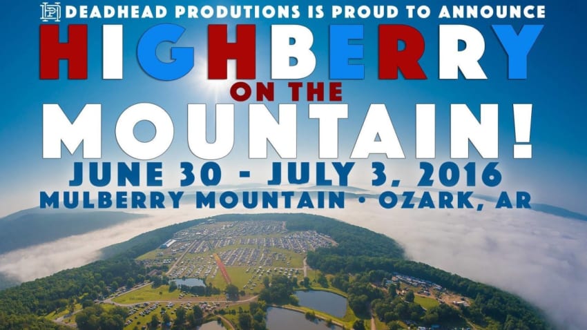 Highberry Music Festival Announces 2016 First Wave Lineup