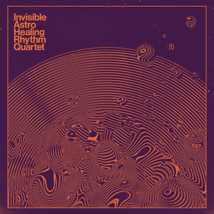 Invisible Astro Healing Rhythm Quartet 2 Album Cover