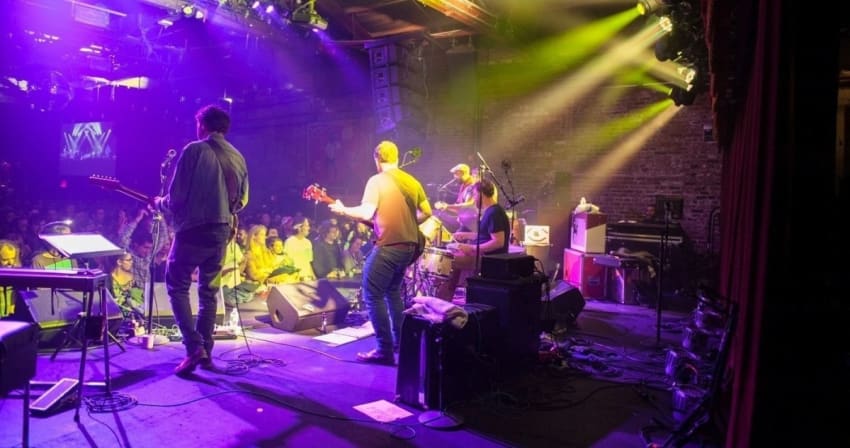 Joe Russo's Almost Dead Brooklyn Bowl Andrew Blackstein Crop A