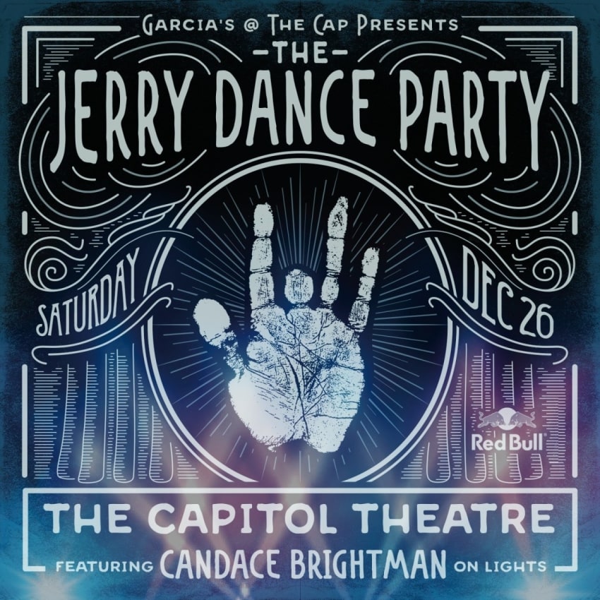 Jerry Dance Party December Poster
