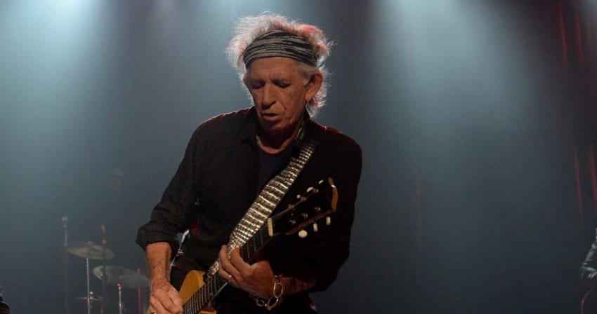 Keith Richards Kevin Mazur Crop