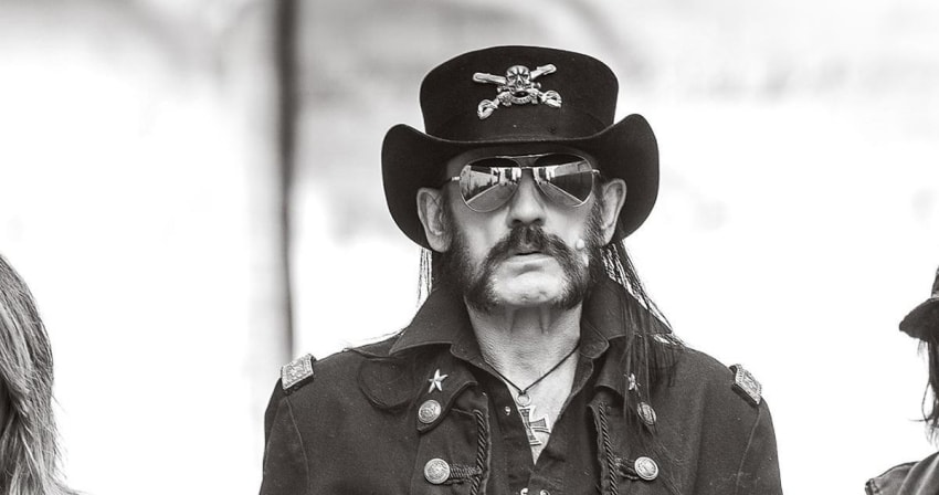 Ian Lemmy Kilmister Press Crop