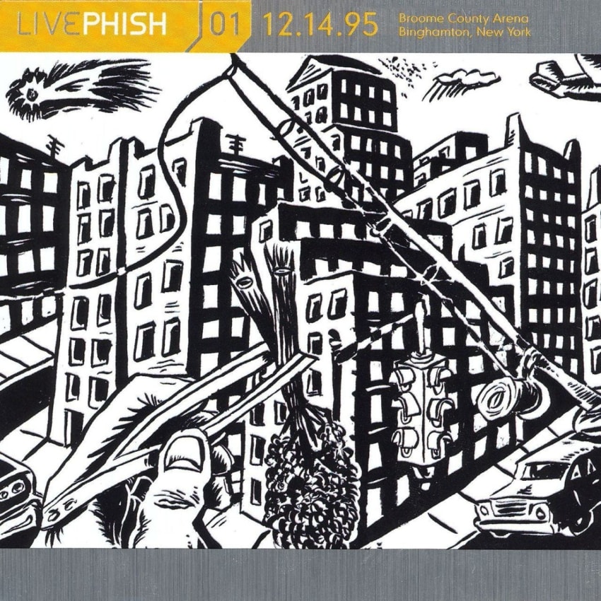 LivePhish Vol 1 Cover