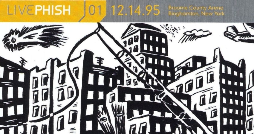 LivePhish Vol 1 Cover Crop