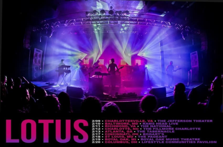 Lotus Feb 2016 Poster