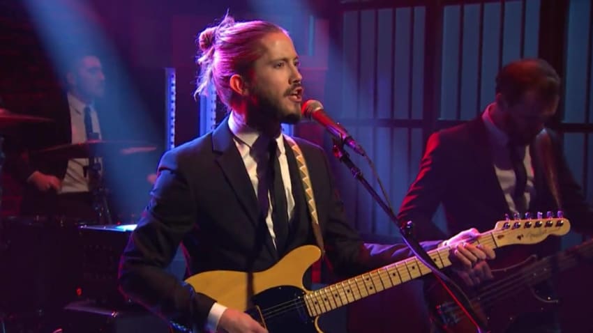 Moon Taxi Visits 'Late Night With Seth Meyers'