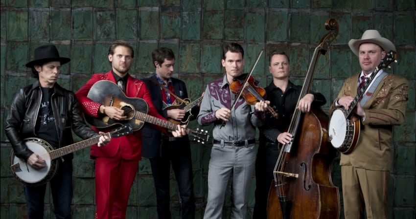 Old Crow Medicine Show Press Crop 2 Crackerfarm