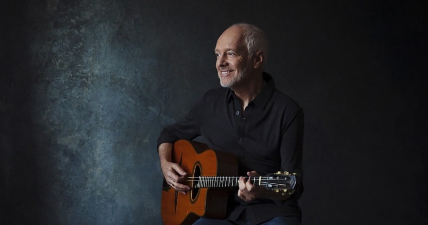 Peter Frampton Press Acoustic Crop