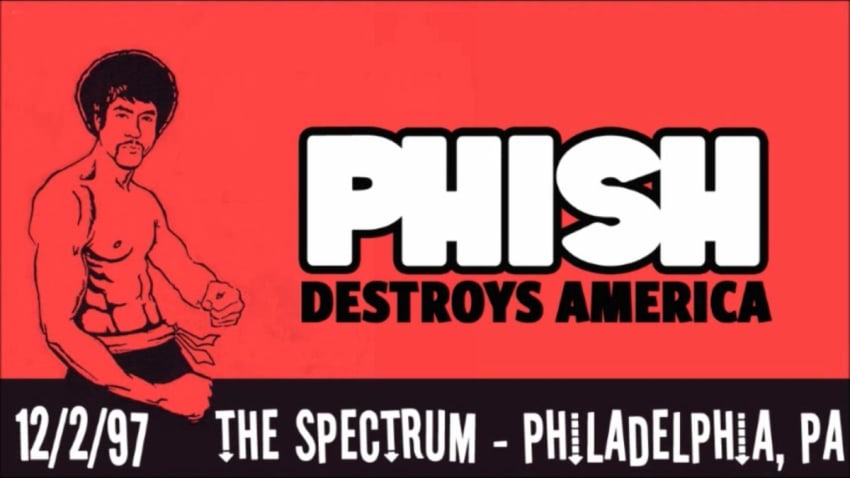 Phish Destroys Philly