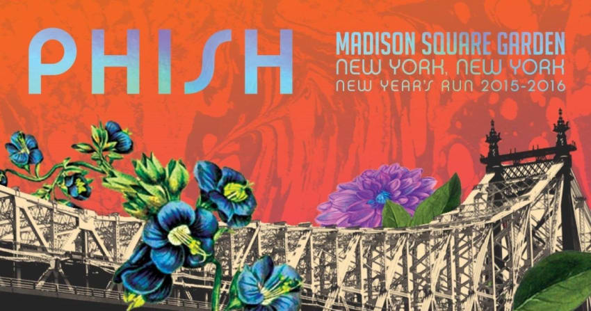 Phish New Year's 2015 Webcast Crop