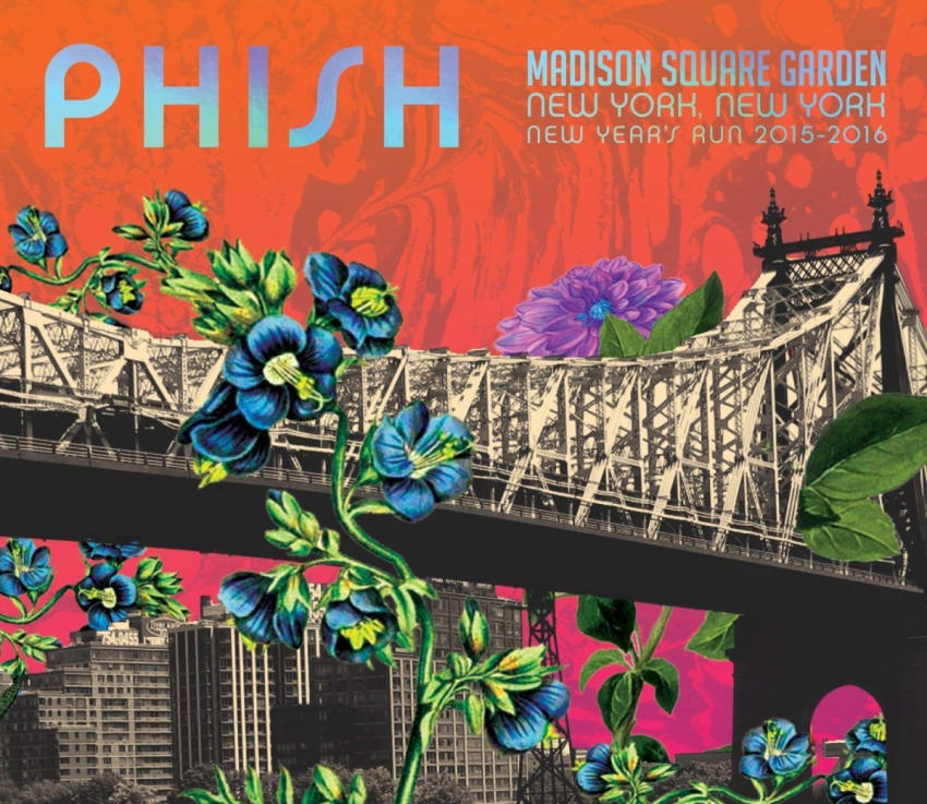 Phish New Year's 2015 Webcast Poster