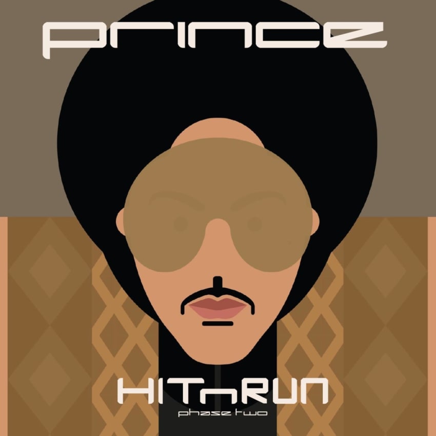 Prince HITnRUN Phase Two Album Cover