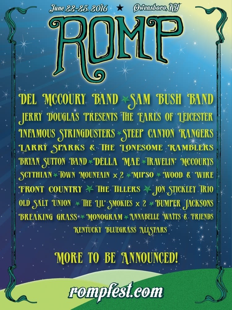 Romp Poster