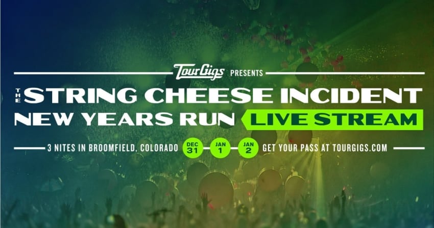 The String Cheese Incident NYE Run Webcast Crop