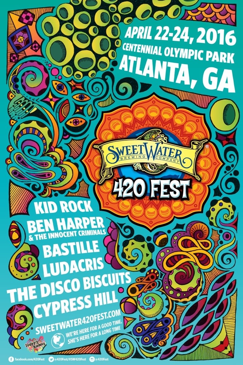 SweetWater 420 2016 Poster