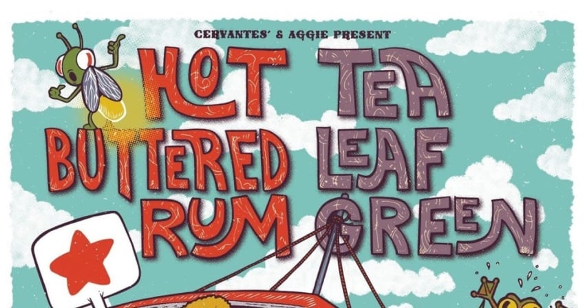 Tea Leaf Green Hot Buttered Rum Poster Crop
