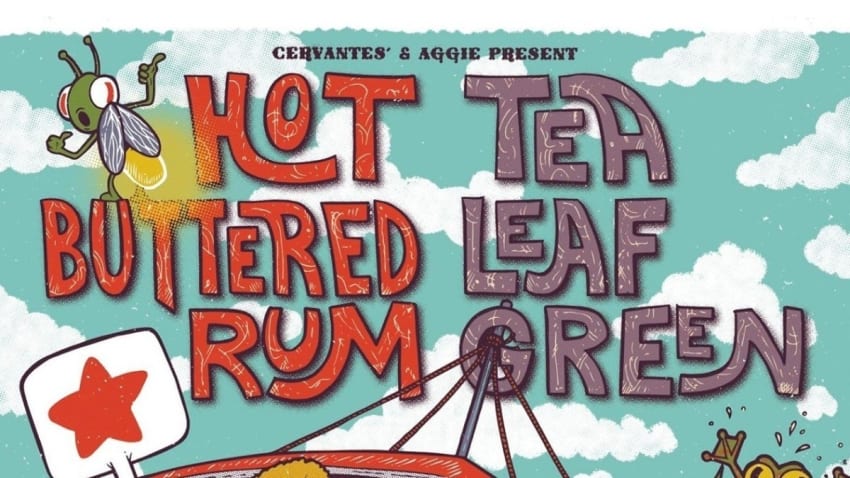 Hot Buttered Rum To Team With Tea Leaf Green For Tour