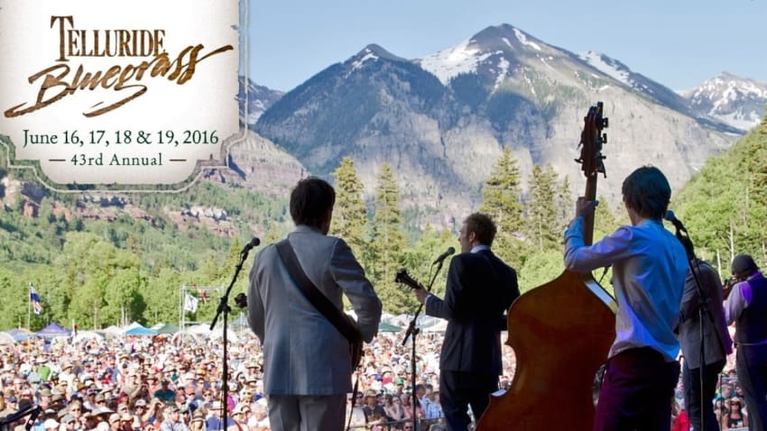 Telluride Bluegrass Festival Announces Initial 2016 Lineup